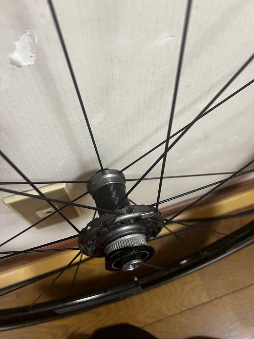 フルクラム スピード40DB 前後セット+ホイールバッグ＆備品付き