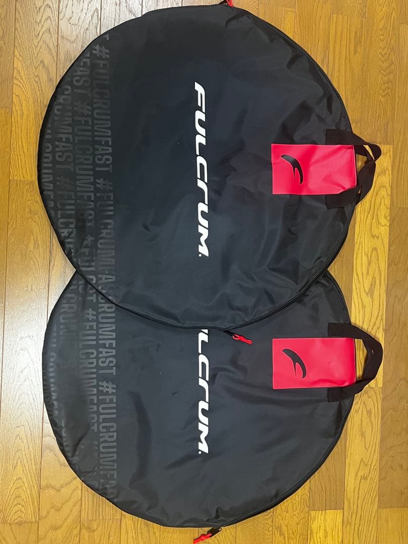 フルクラム スピード40DB 前後セット+ホイールバッグ＆備品付き