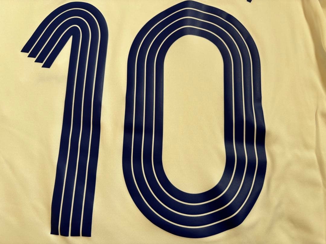 新品　サッカー 日本代表 中村俊輔 ユニフォーム adidas アディダス