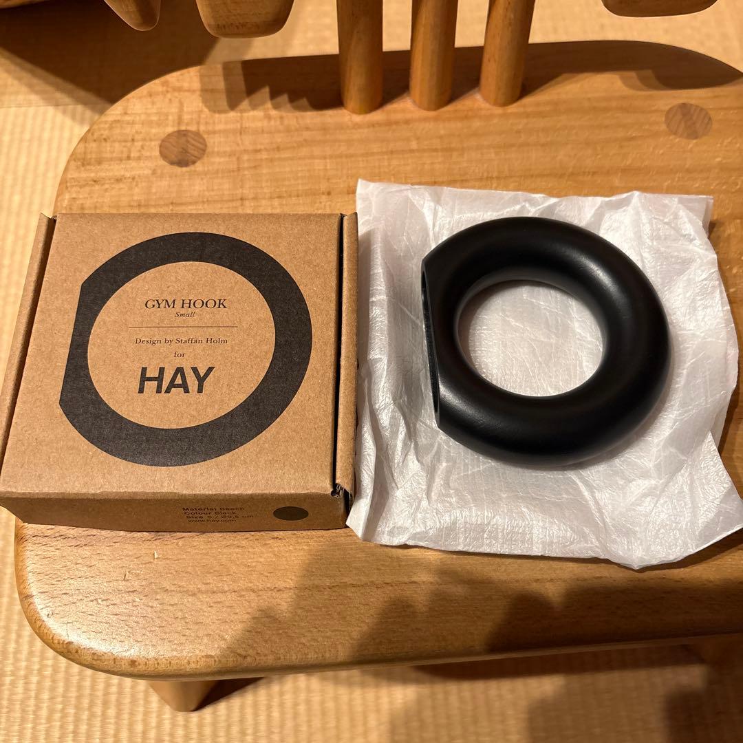 HAY★ジムフック★Sサイズ★ブラック