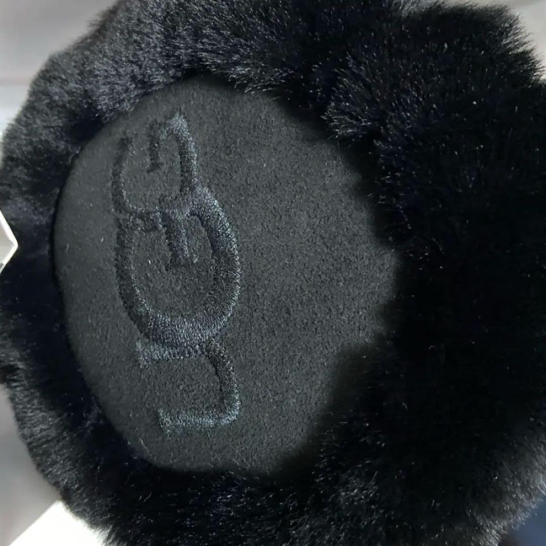 UGG イヤーマフ　ブラック　国内正規品