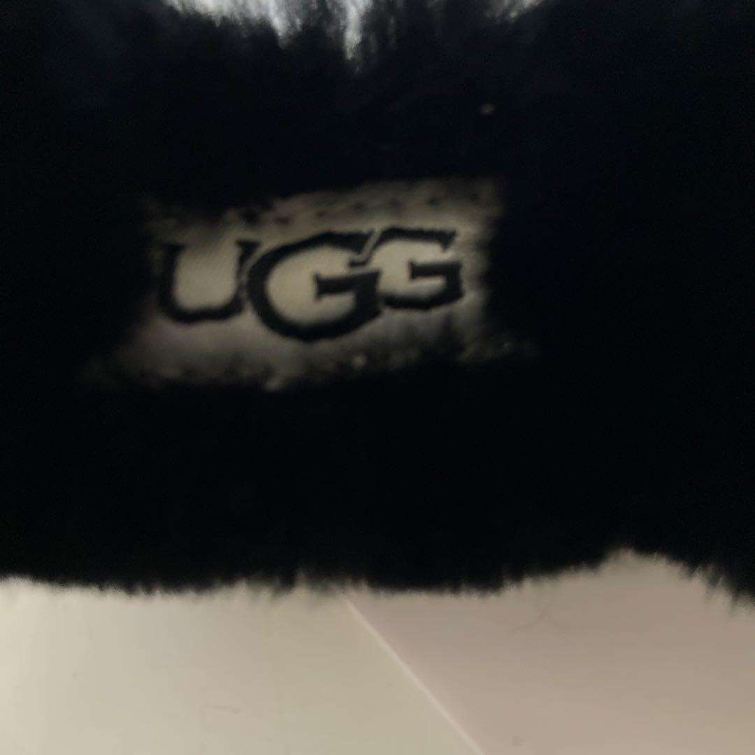 UGG イヤーマフ　ブラック　国内正規品