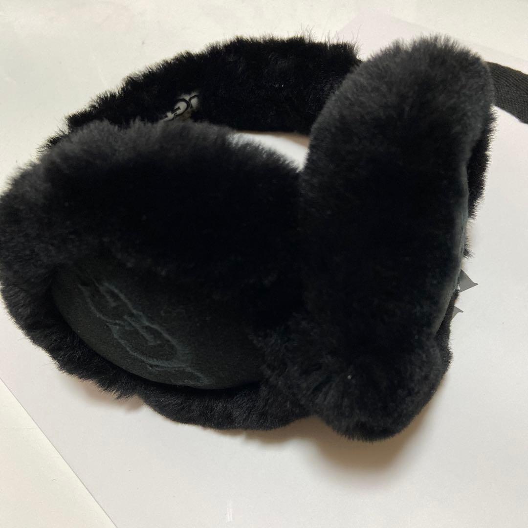 UGG イヤーマフ　ブラック　国内正規品