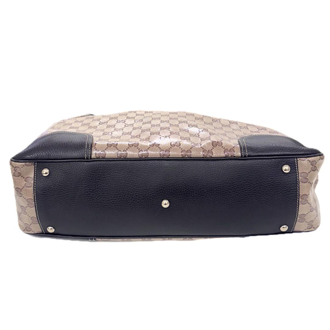 ユキ グッチ トートバッグ 293589 GGクリスタル ベージュ