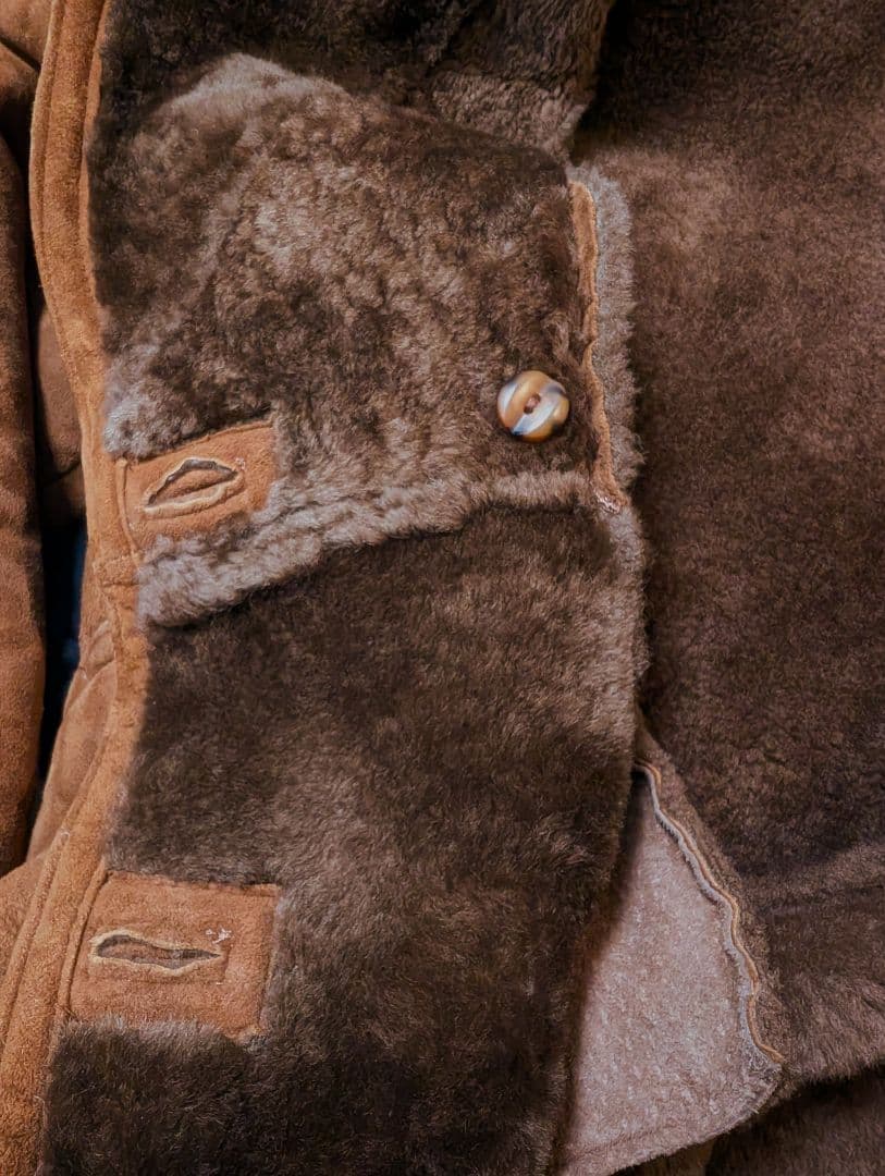 【希少品】HIDE SOCIETY  シープスキンコート カナダ製