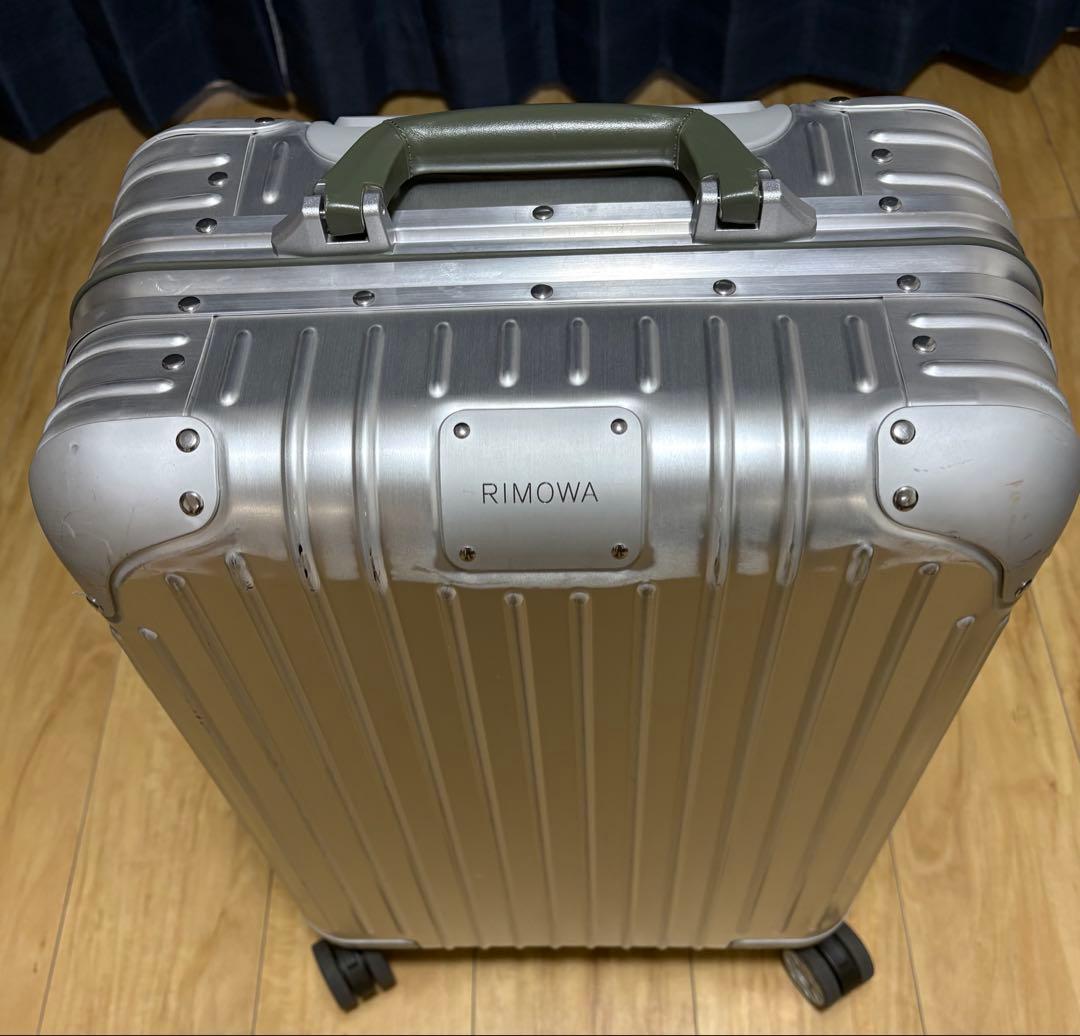 ✨生涯補償✨　RIMOWA ORIGINAL キャビンツイスト　※購入1年未満