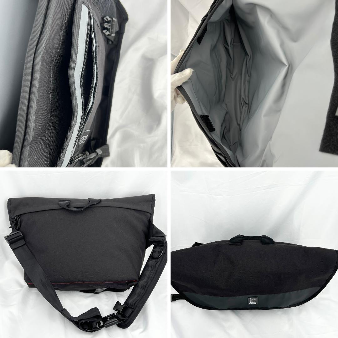 ✨極美品✨シートベルトバックル クローム メッセンジャーバッグ CTZ 防水