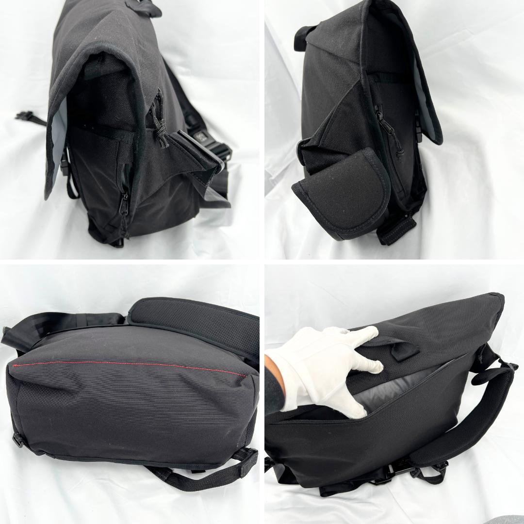 ✨極美品✨シートベルトバックル クローム メッセンジャーバッグ CTZ 防水