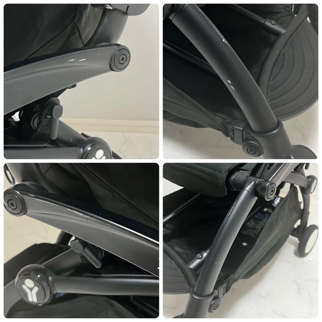 babyzen yoyo+ 6+ ベビーカー 折り畳み ブラック　機内持ち込み可