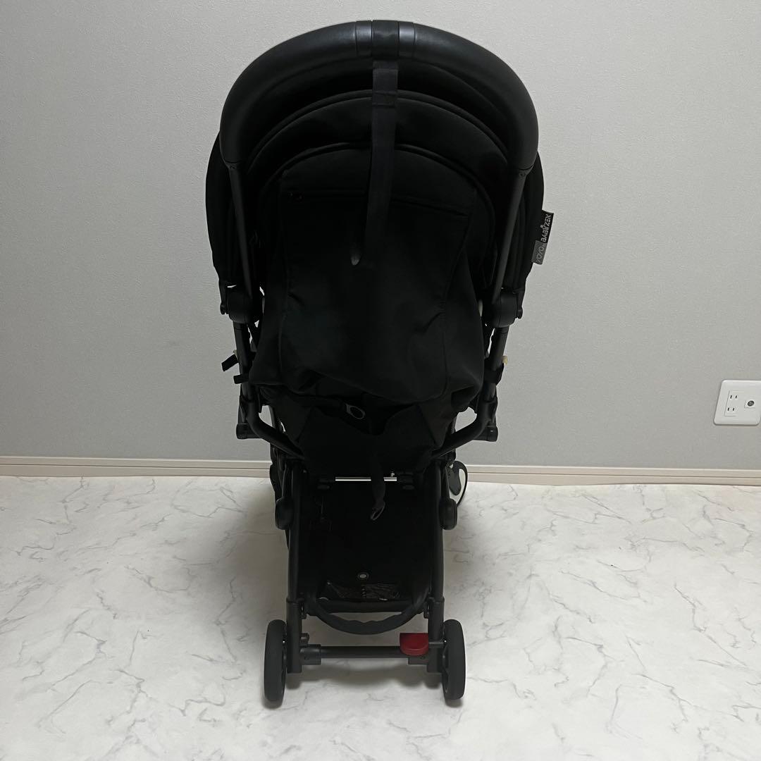 babyzen yoyo+ 6+ ベビーカー 折り畳み ブラック　機内持ち込み可