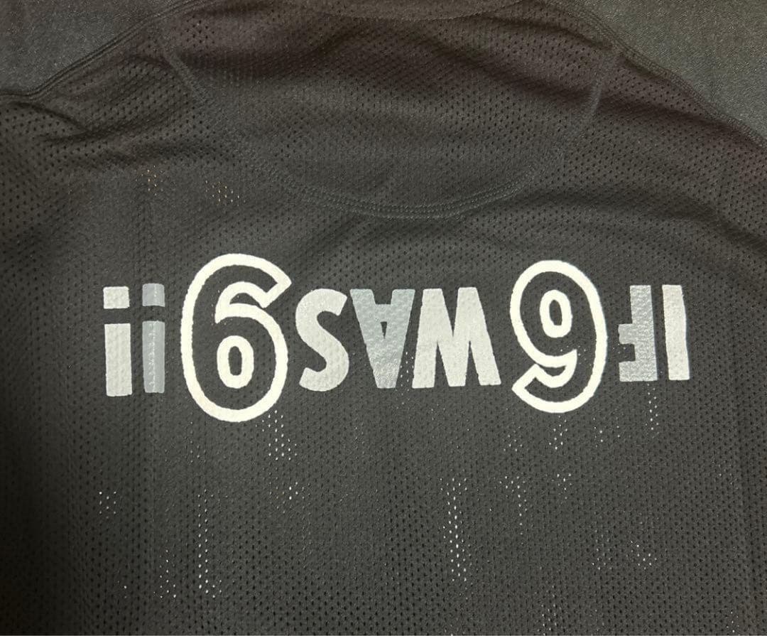 激レア品！テンダーロイン 渋谷店限定 MIX JERSEY BLACK M