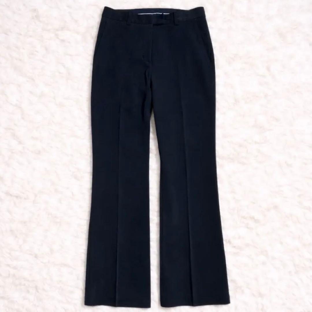 【美品】 Theory スーツ セットアップ パンツスーツ フレアパンツ M