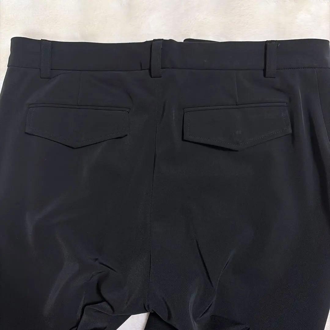 【美品】 Theory スーツ セットアップ パンツスーツ フレアパンツ M