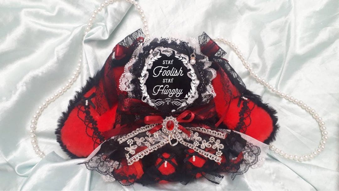 Ruu様ぬい服ふわふわ うさ耳 お座り 着ぐるみ 16cm 推しぬい にじぬい