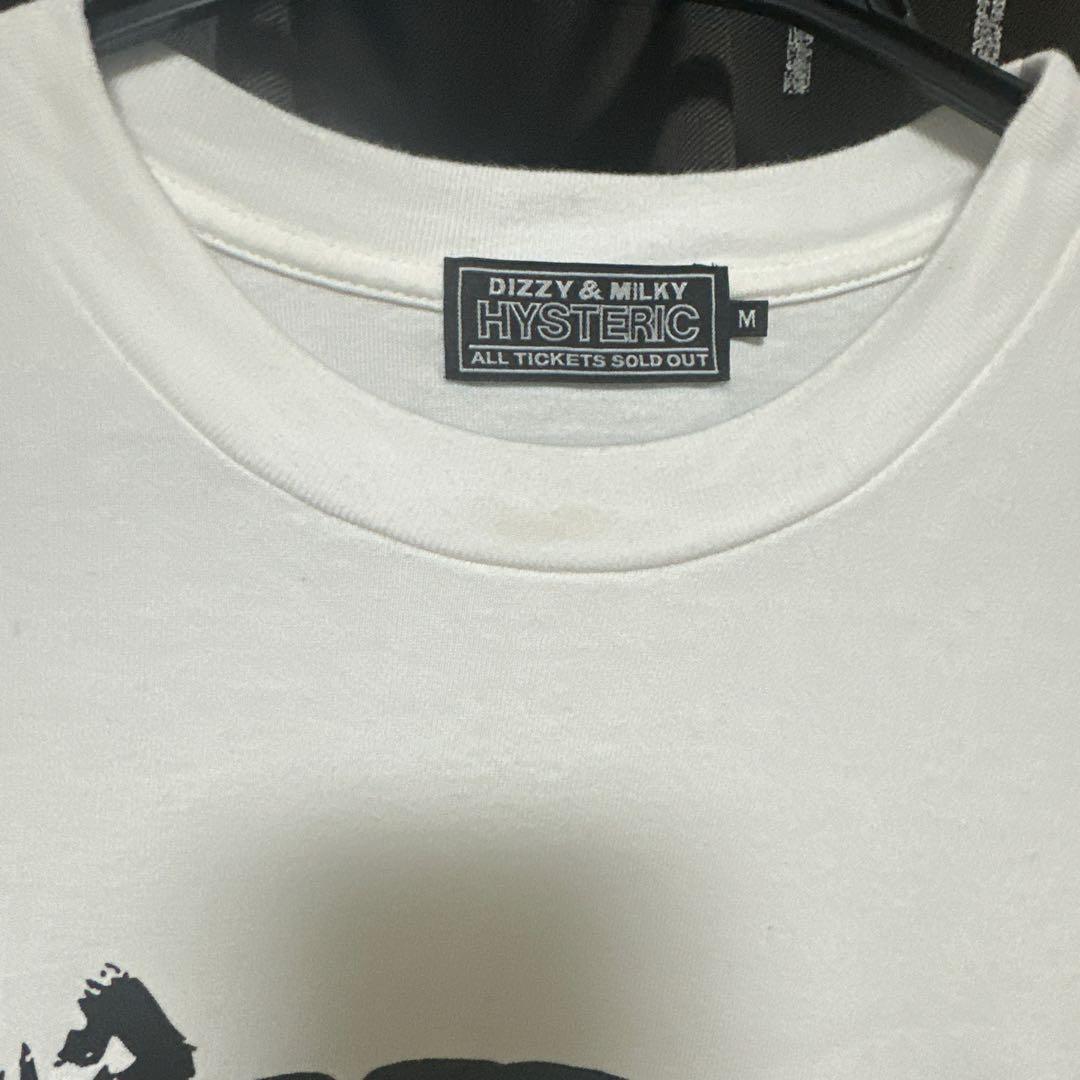 ヒステリックグラマーロンT Mサイズ　あっぷるミントR