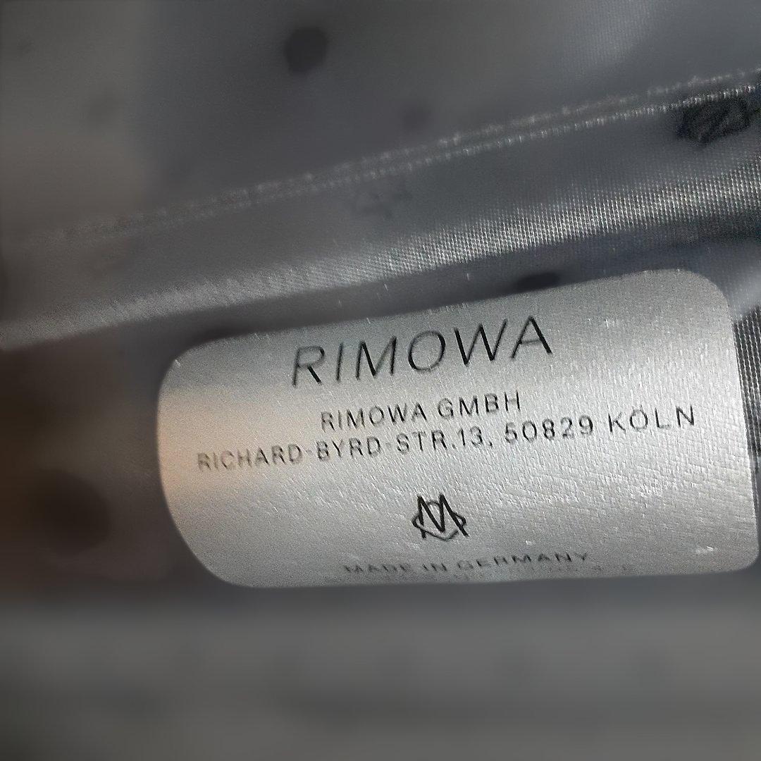 リモワ CLASSIC FLIGHT CHECK IN( L )84L