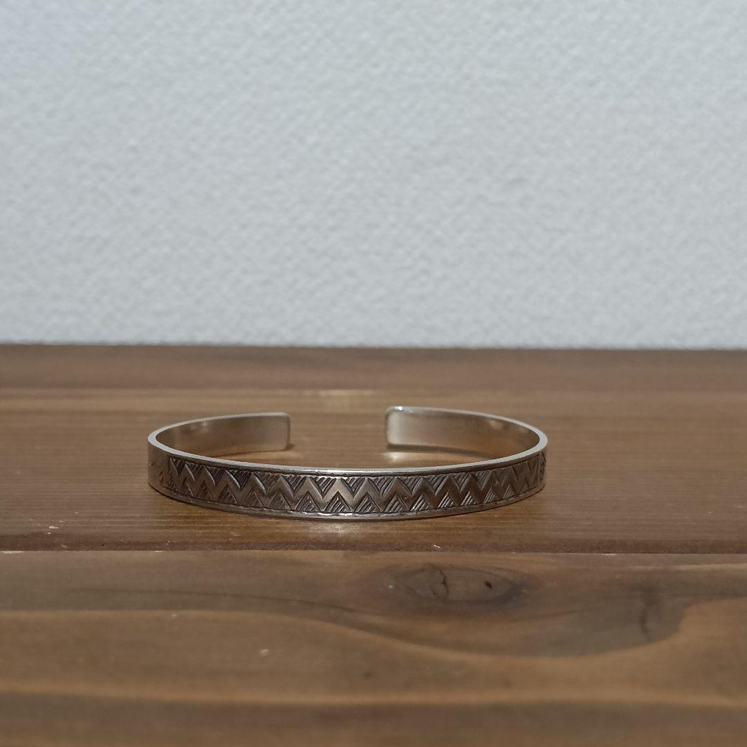 トゥアレグシルバー バングル ビンテージ tuareg エルメス