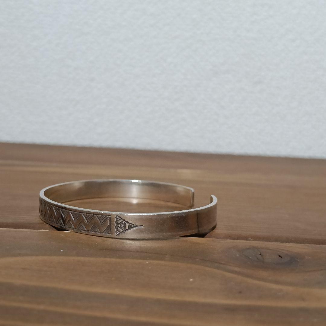 トゥアレグシルバー バングル ビンテージ tuareg エルメス