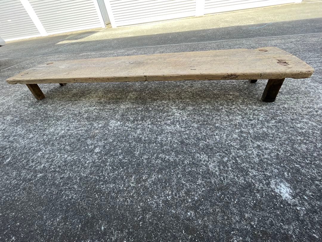 古木台　インテリア　テーブル　長テーブル　什器