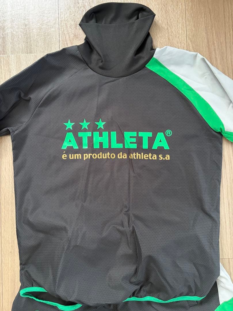 美品 ATHLETA ピステ上下