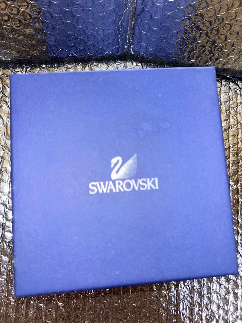 Swarovski バンビ置物 A3350 クリスタルとバンビのお花セット