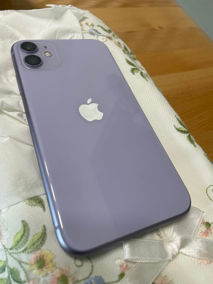 Apple iPhone 11 パープル 128G