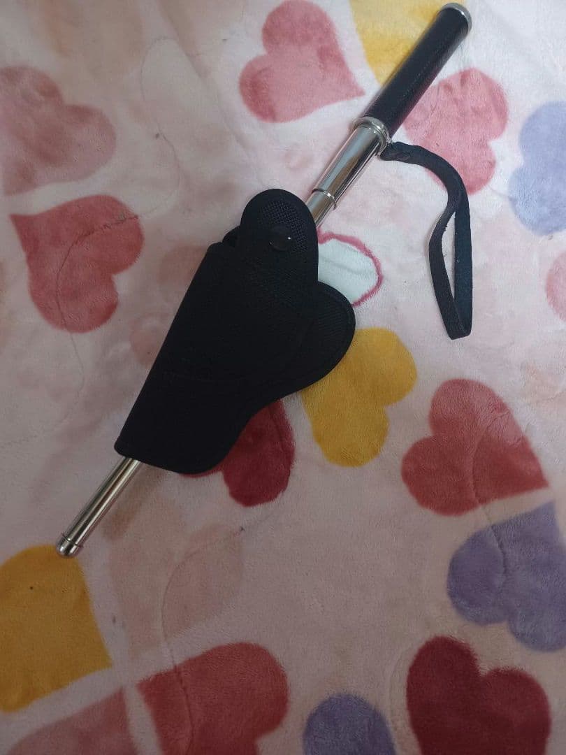 モデルガンホルスター(ナイロン)　ミリタリー　警棒