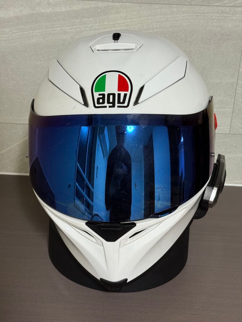 最終値下げ　AGV K5 ヘルメット　SENA50S