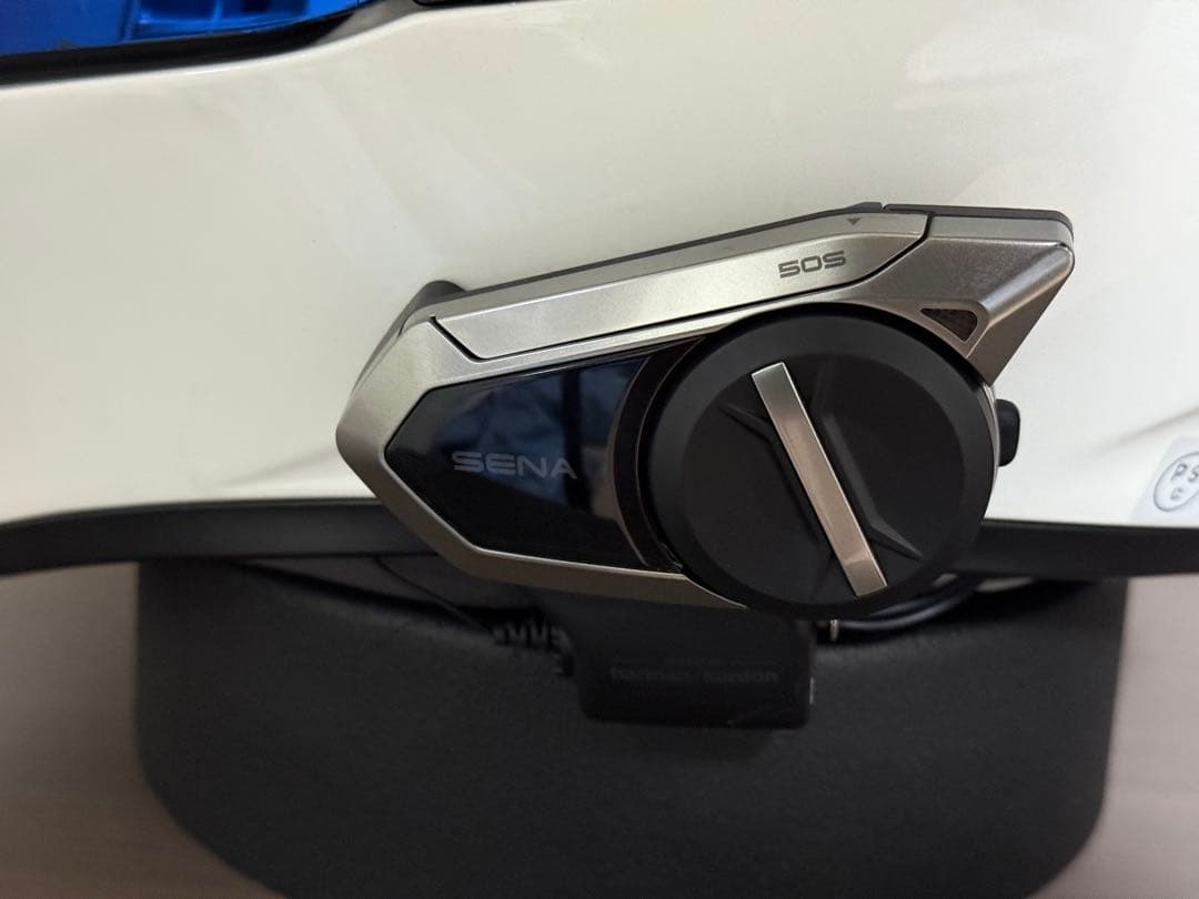 最終値下げ　AGV K5 ヘルメット　SENA50S