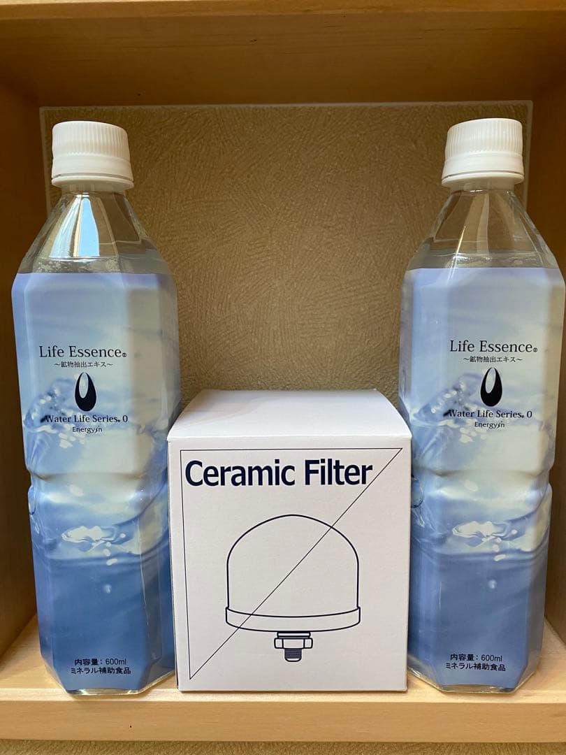 ポタポタクラブLife Essence.600ml 2本 ➕セラミックフィルター