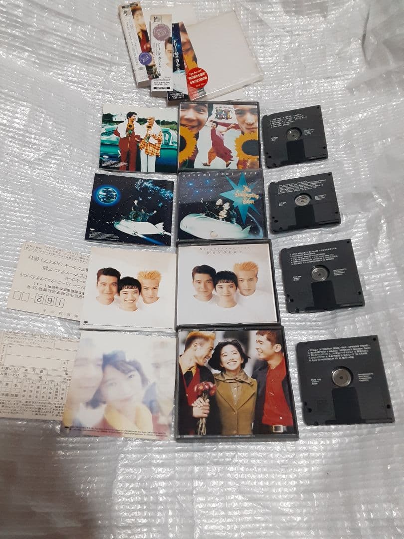 帯付き MD DREAMS COME TRUE MILLION MAGIC