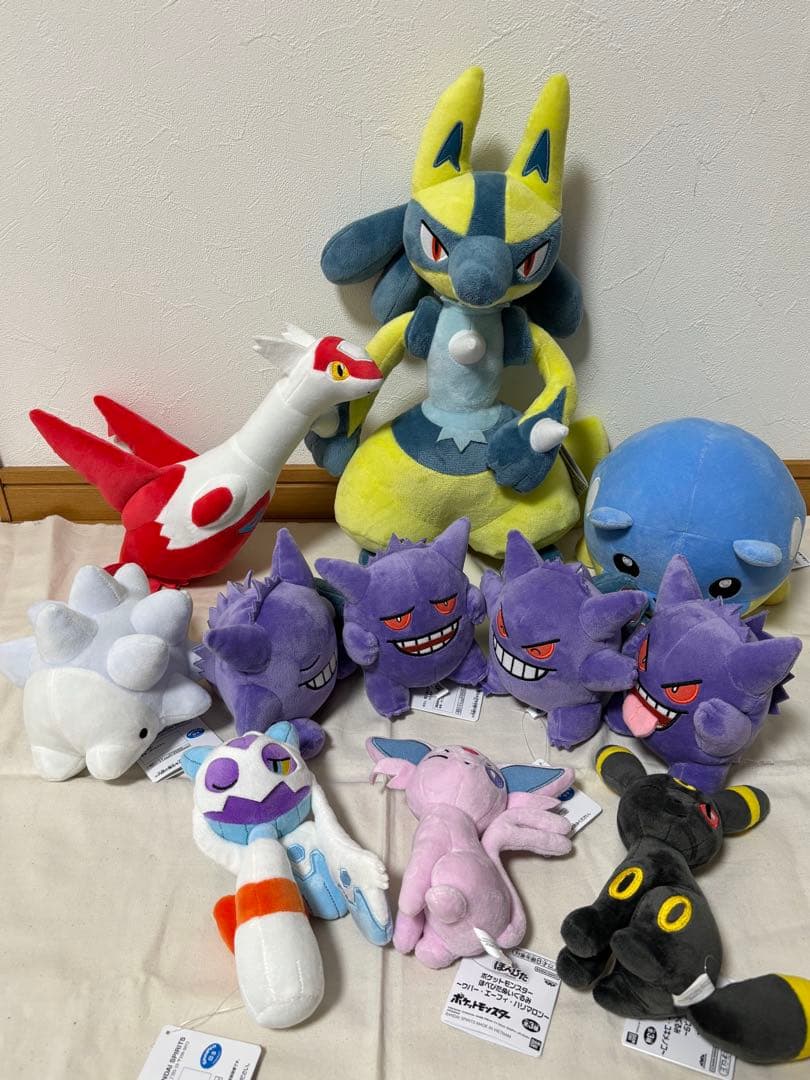 ポケモン ぬいぐるみ まとめ売り