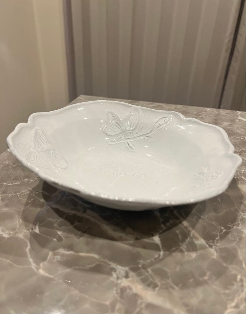 アスティエ・ド・ヴィラット　Fleursスモールスーププレート