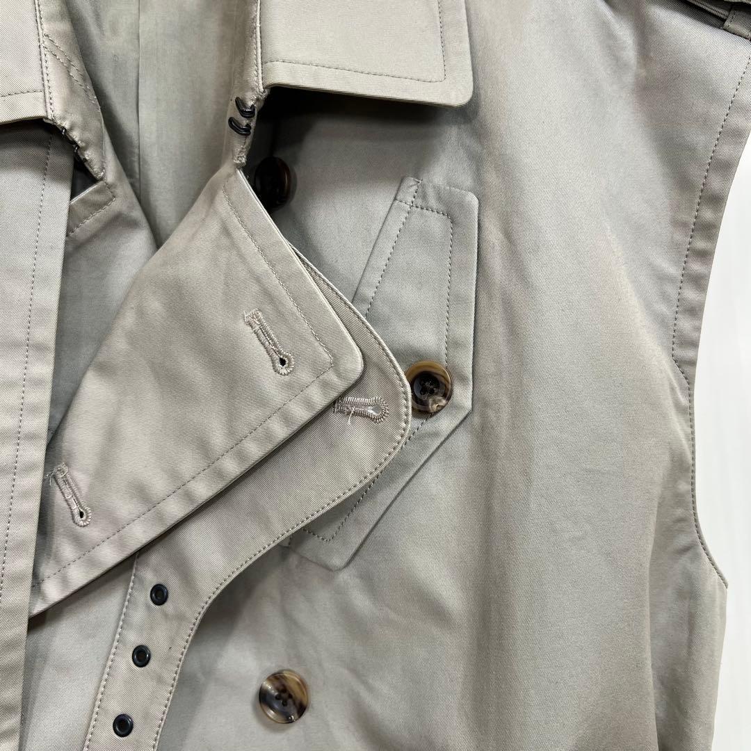 ato 20AW トレンチベスト TRENCH VEST