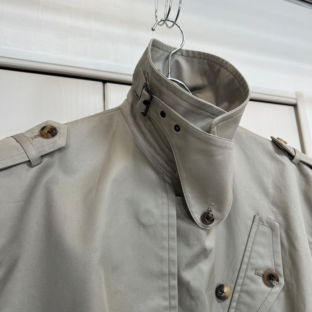 ato 20AW トレンチベスト TRENCH VEST