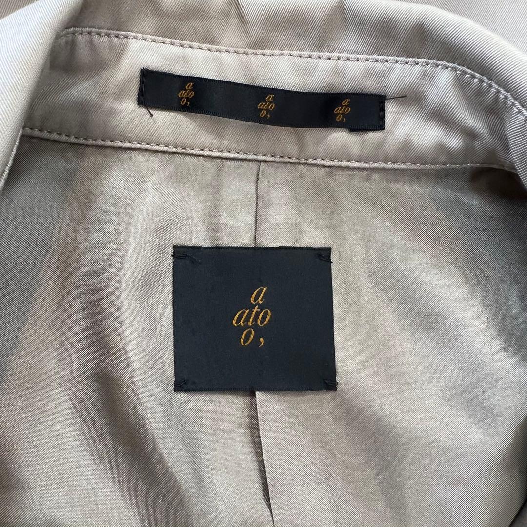 ato 20AW トレンチベスト TRENCH VEST