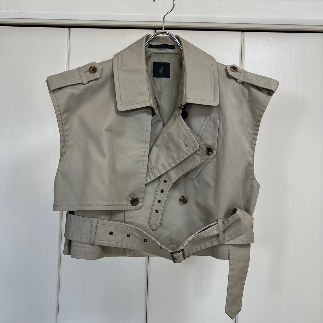 ato 20AW トレンチベスト TRENCH VEST