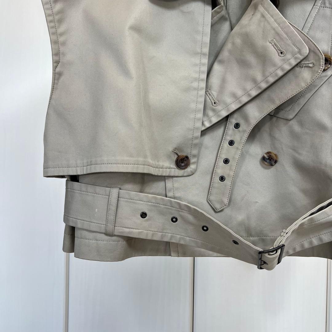 ato 20AW トレンチベスト TRENCH VEST