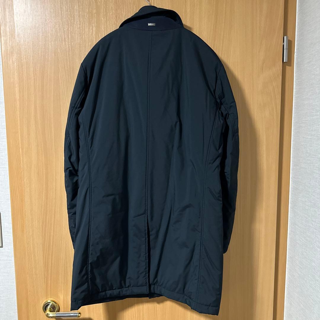 美品　定価120,000円　ヘルノ HERNO ステンカラーコート
