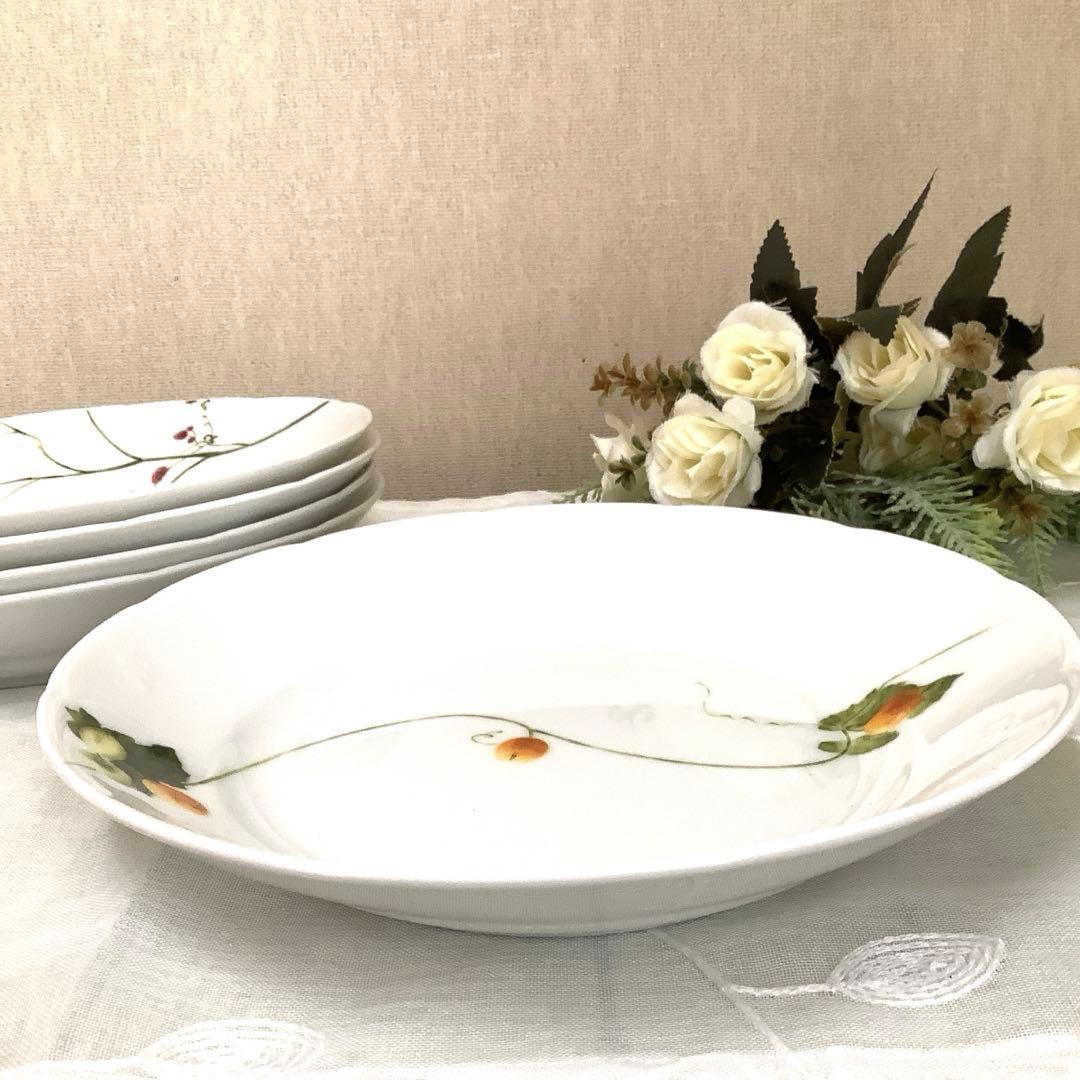 NARUMI/ナルミ　『里花暦』　アソート5枚セット& 糸車