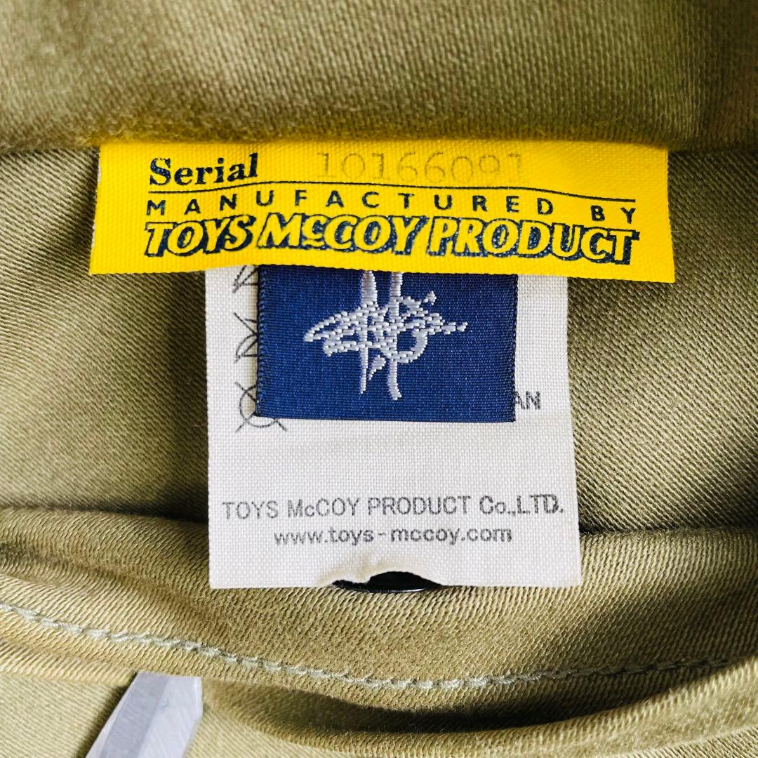 【美品】トイズマッコイ　フライトジャケットTYPE L-2テストサンプル【38】