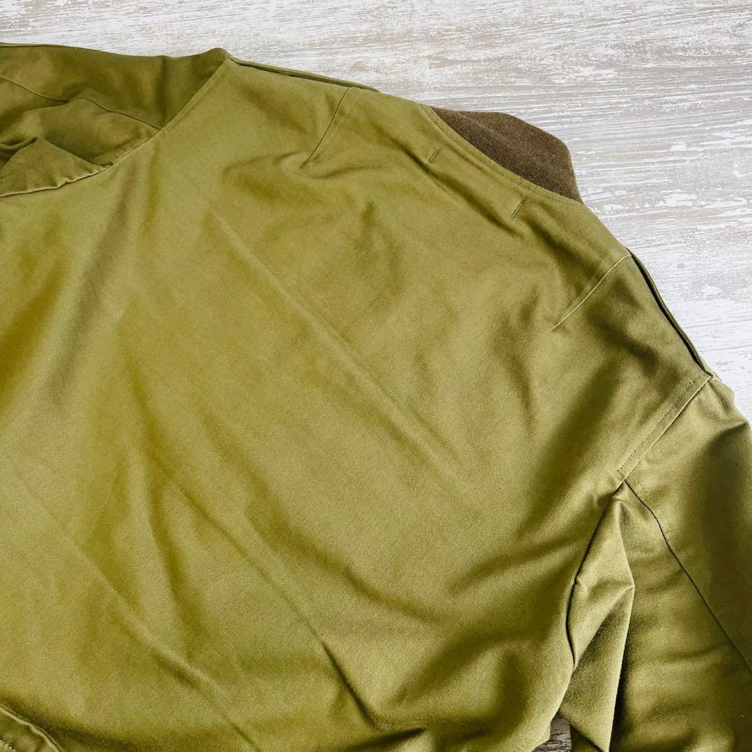 【美品】トイズマッコイ　フライトジャケットTYPE L-2テストサンプル【38】