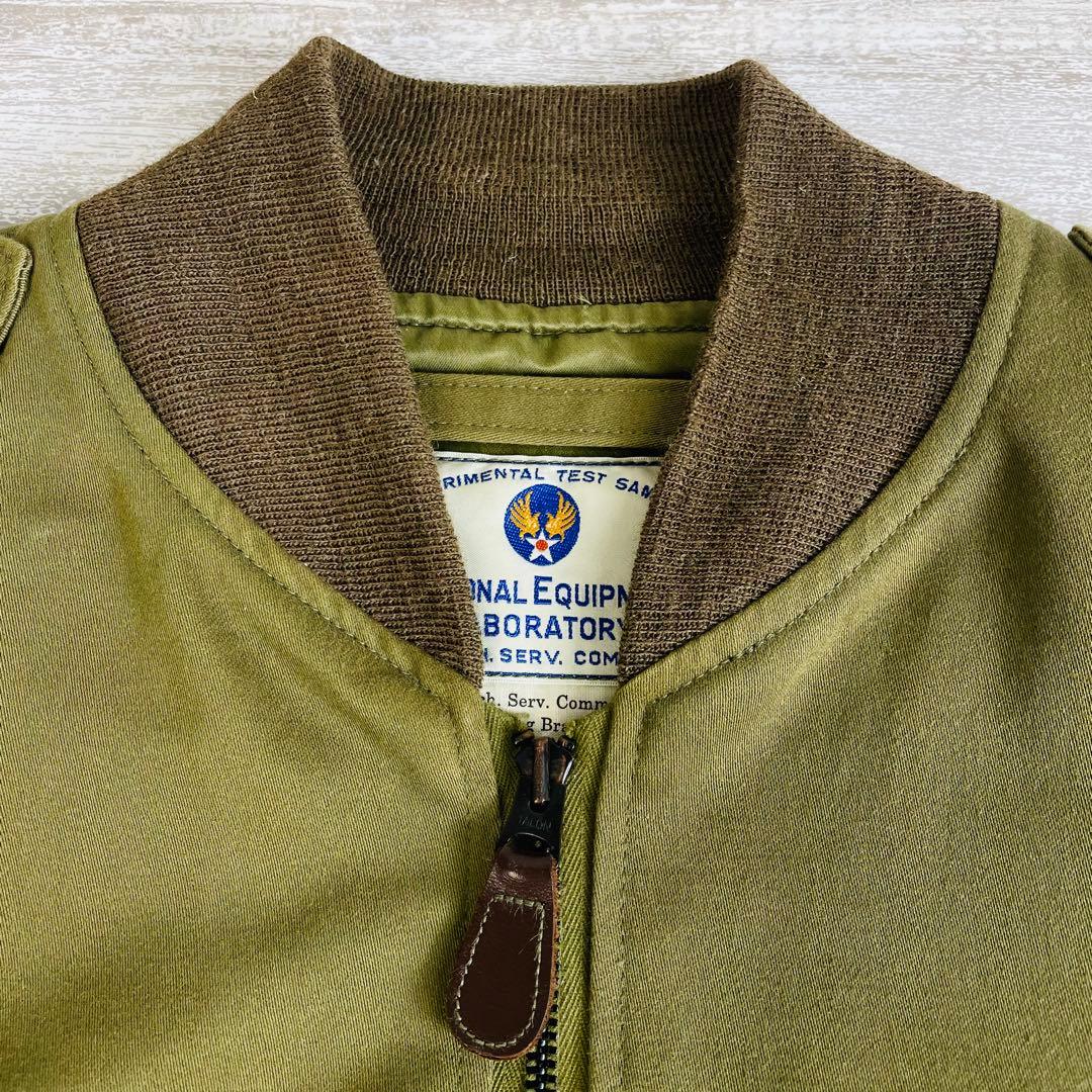 【美品】トイズマッコイ　フライトジャケットTYPE L-2テストサンプル【38】