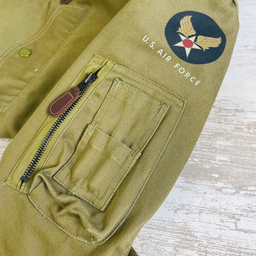 【美品】トイズマッコイ　フライトジャケットTYPE L-2テストサンプル【38】