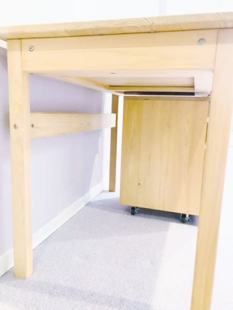 週末限定セール♪国産ヒノキの高級勉強机セット