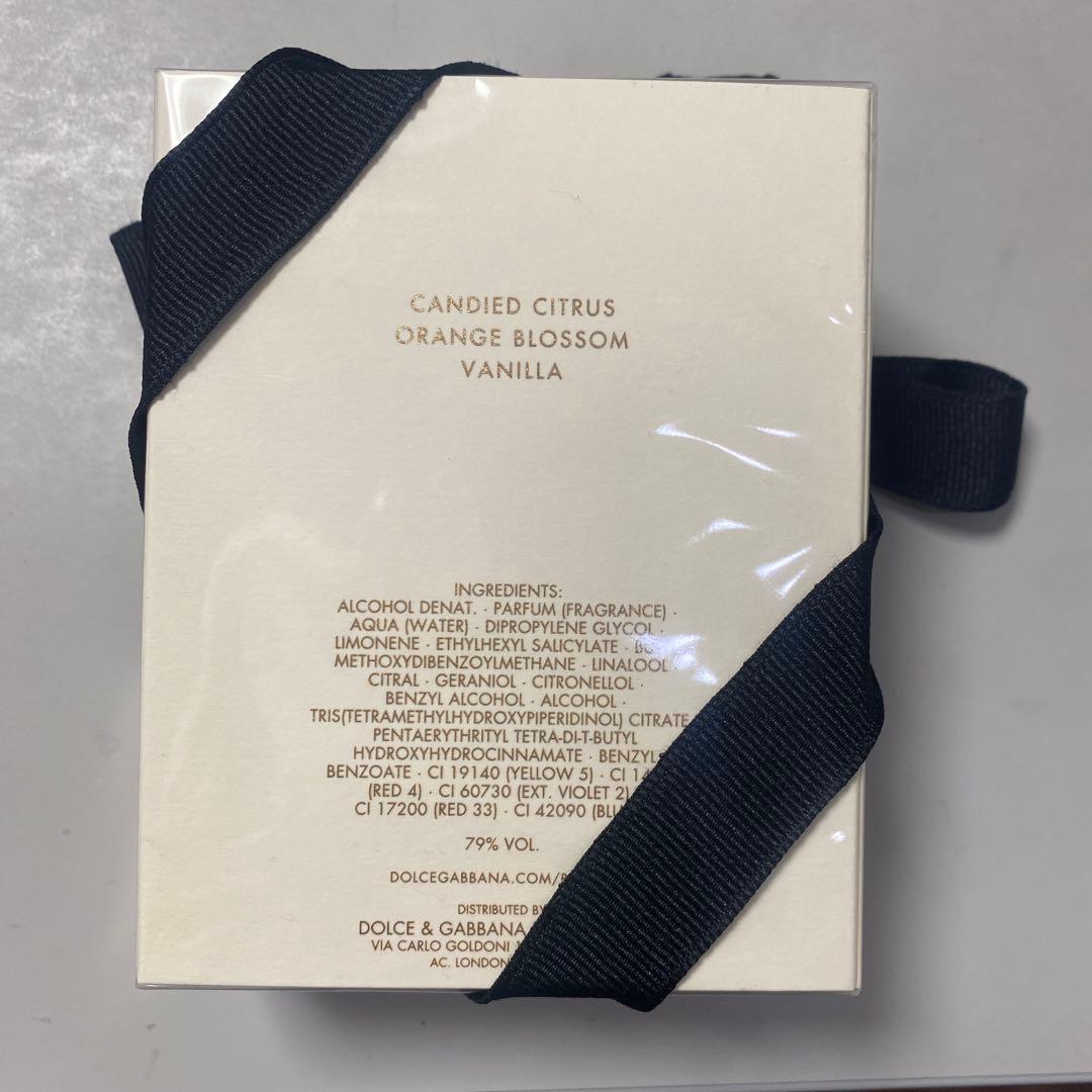 限定ボトル！新品未開封ラッピング済【DOLCE&GABBANA】DEVOTION