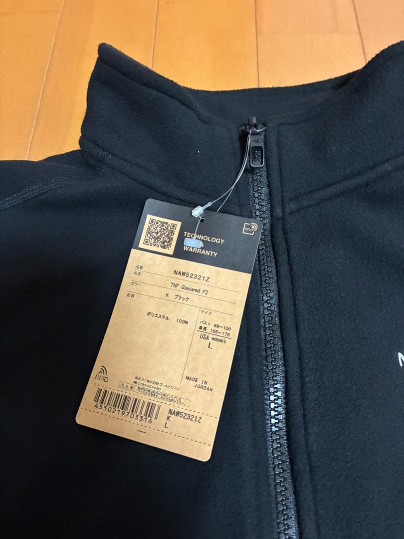 The North Face フリースジャケットレディース Lサイズ