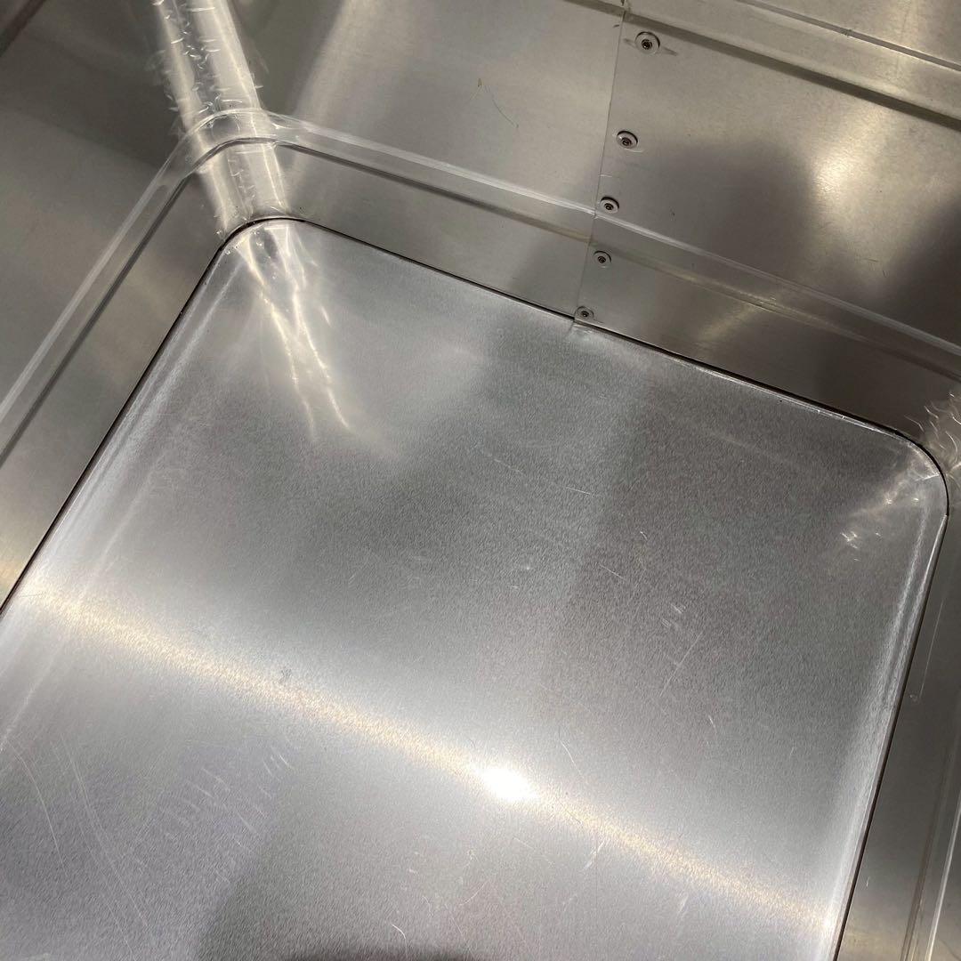 希少 廃盤品 Dulton ダルトン アルミコンテナ Ｌサイズ 旧型コンボイ