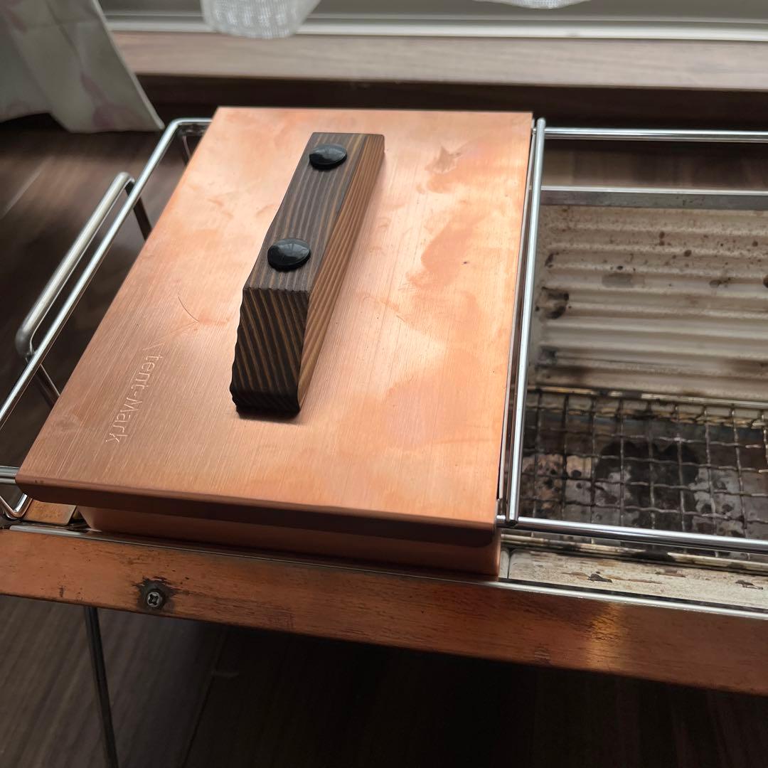 UNIFLAME ユニフレーム　ユニセラ　燗銅壺(かんどうこ) 銅　テンマク