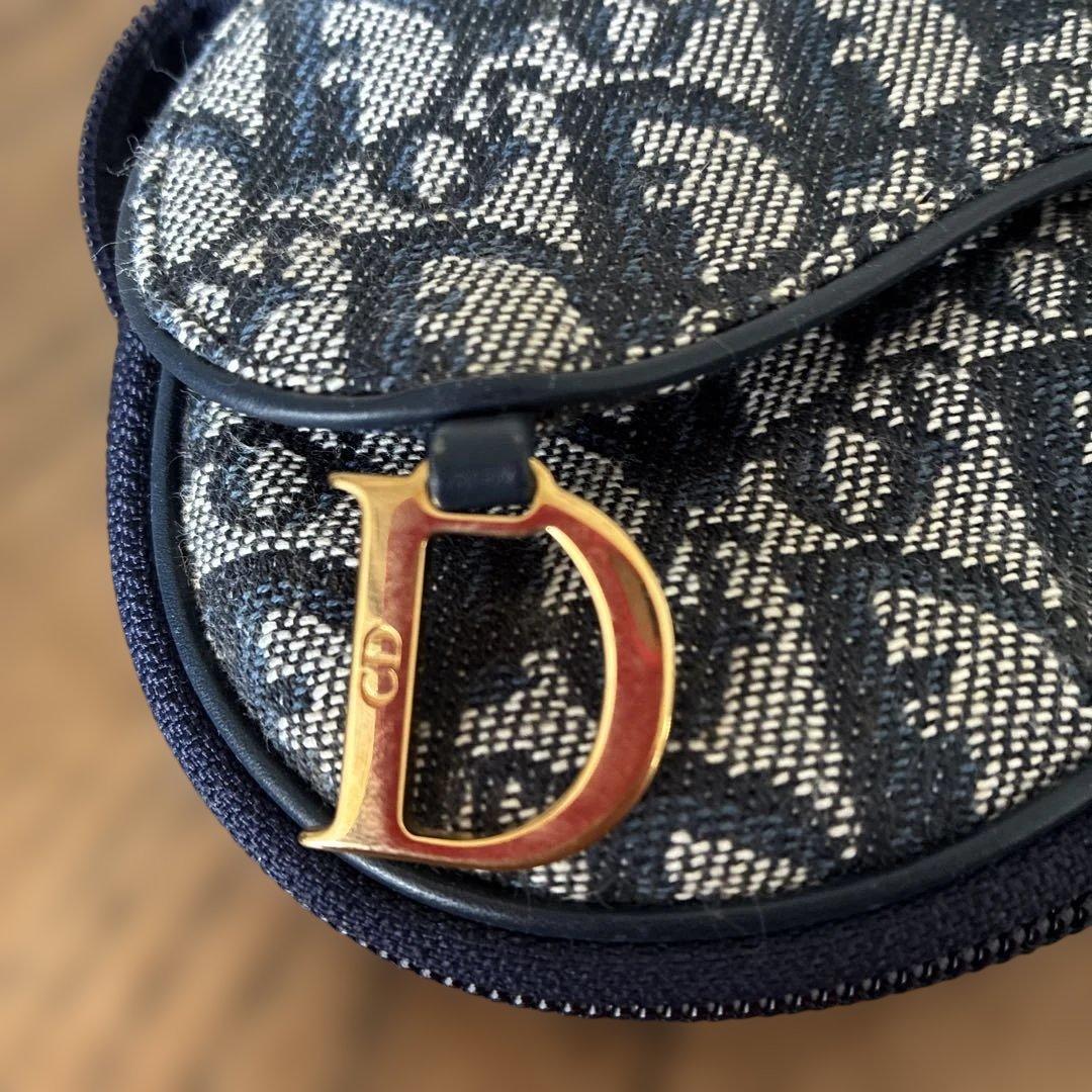 【正規品】 Dior クリスチャンディオール トロッター キャンバス ポーチ